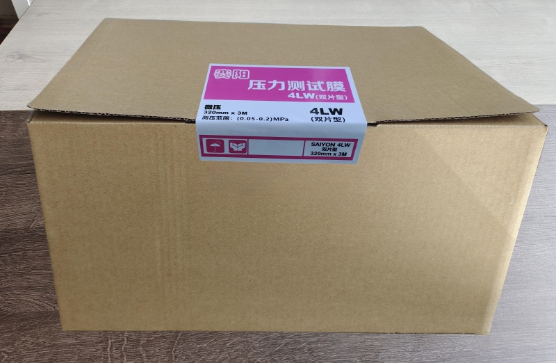 LLLLW 320mmX3m 4LW Prescale Film from China 0.05MPa～0.2MPa