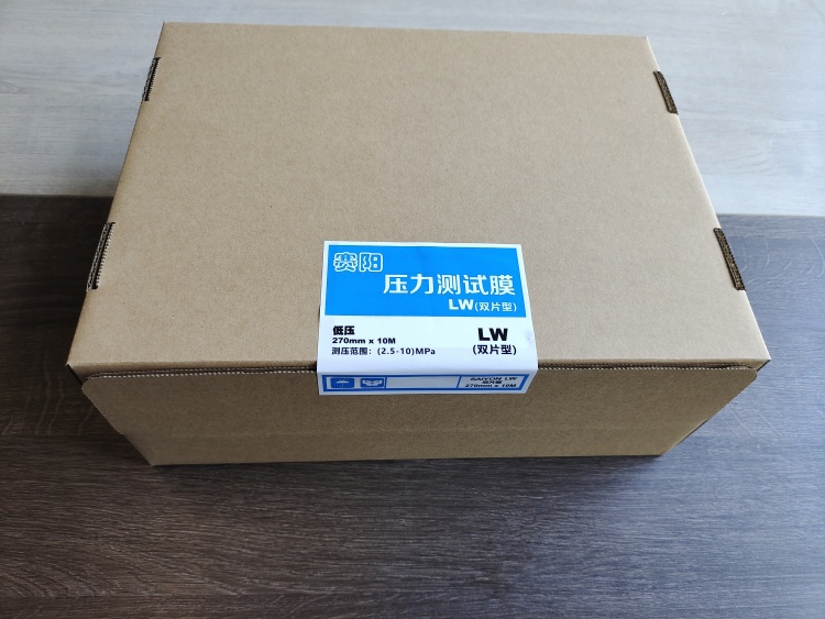 Saiyon Prescale Film LW：270mmX10m Made in China 2.5MPa～10MPa