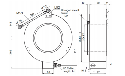 135-160mm Large Aperture Encoder custom manufacturer product customization process-EncoderWorks