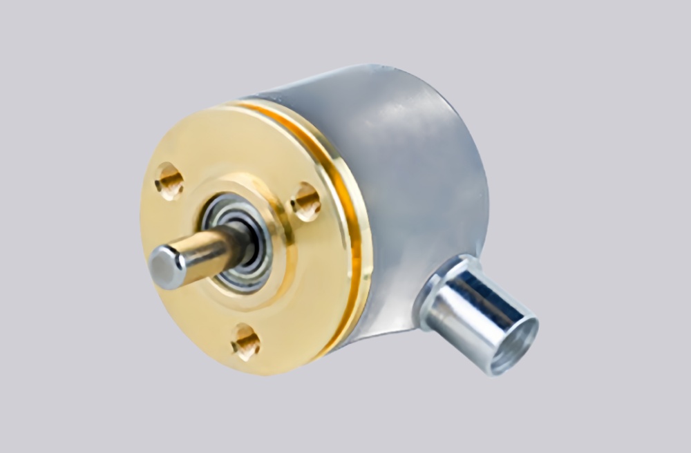 24mm Incremental Encoder：Solid Shaft Blind Hole Type Small Incremental Encoders Product Description