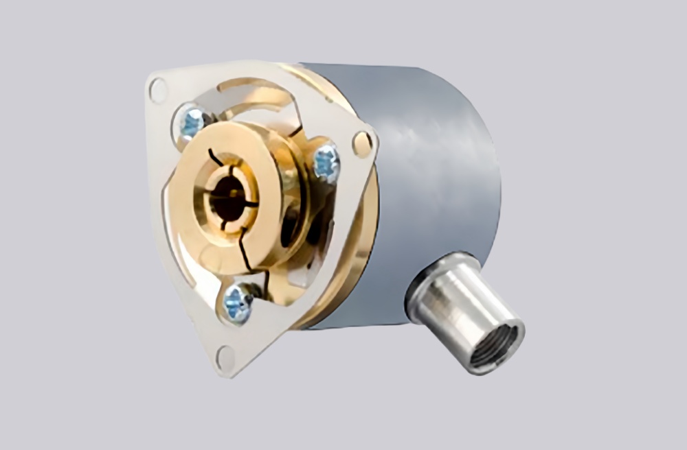 24mm Incremental Encoder：Solid Shaft Blind Hole Type Small Incremental Encoders Product Description-EncoderWorks