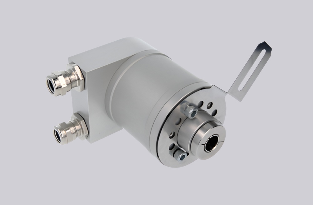78mm Explosion-Proof Absolute Encoder: Covering Various Protocols Including Profibus, Profinet, Ethernet, and CANopen-EncoderWorks