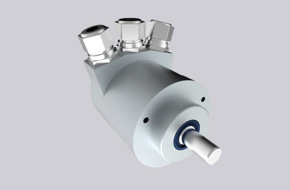 ISA 608 809645­-01 Absolute encoder Profibus-DP-EncoderWorks