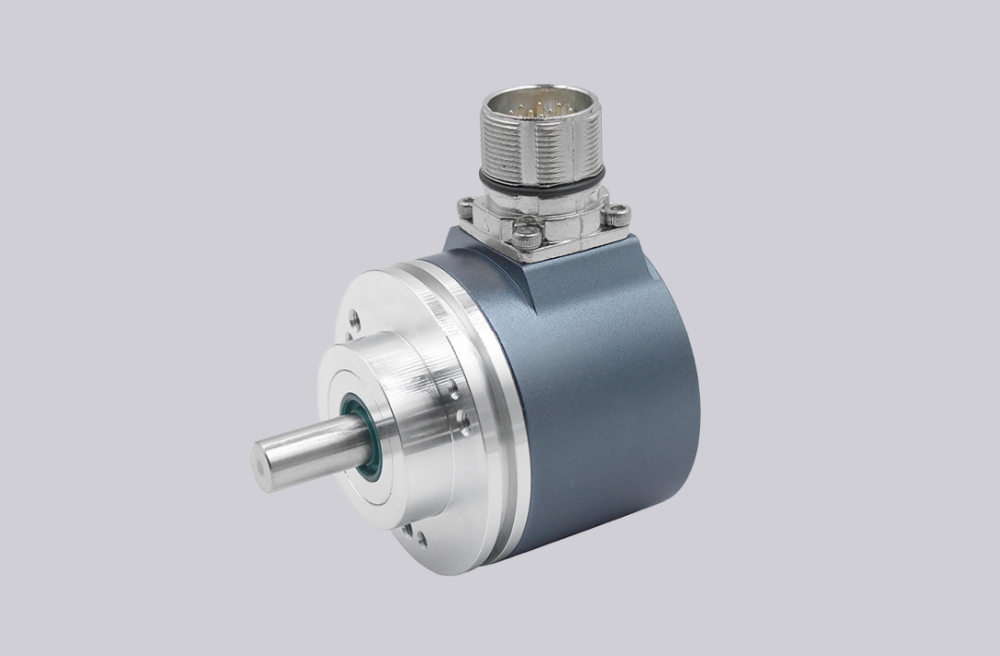 Standard-Housing CANopen Absolute Encoders for Industrial Automation