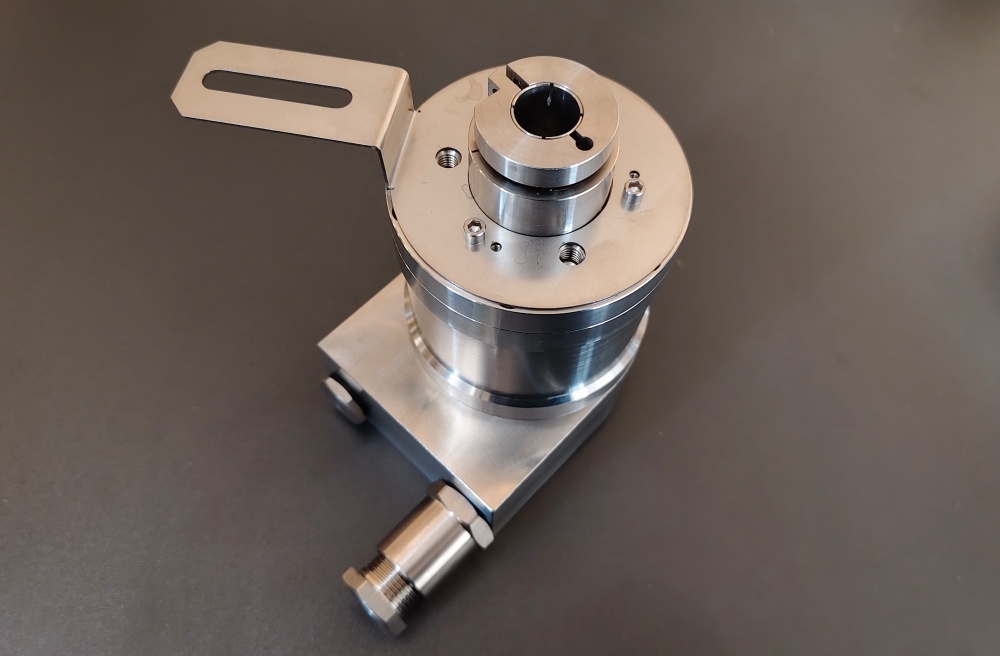 OCE-S101B-0412-E14W-HFZ SSI Preset Hollow Shaft Encoder Solution-EncoderWorks