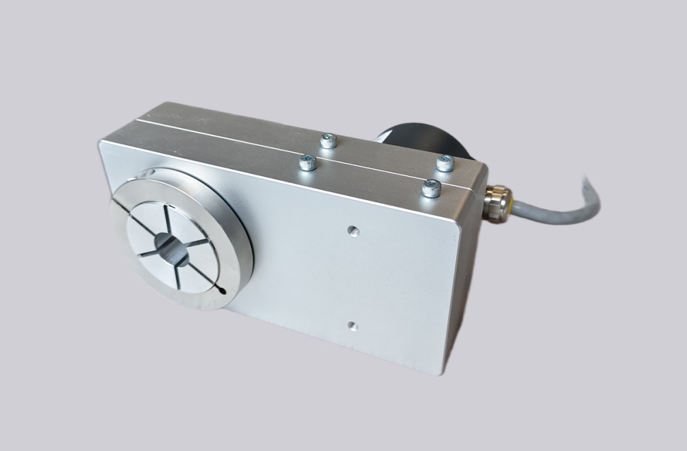 8.A148.M134.3412 Absolute encoder 30mm bore 4-20mA Radial M12 12-bit (Replacement model)-EncoderWorks