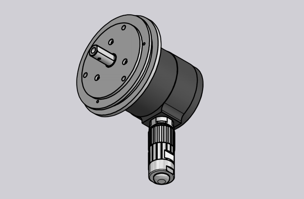 CEV65M-10736 CEV65M*4096/4096 SSI 80ZB12FL24 Absolute rotary Encoder(Replacement model)