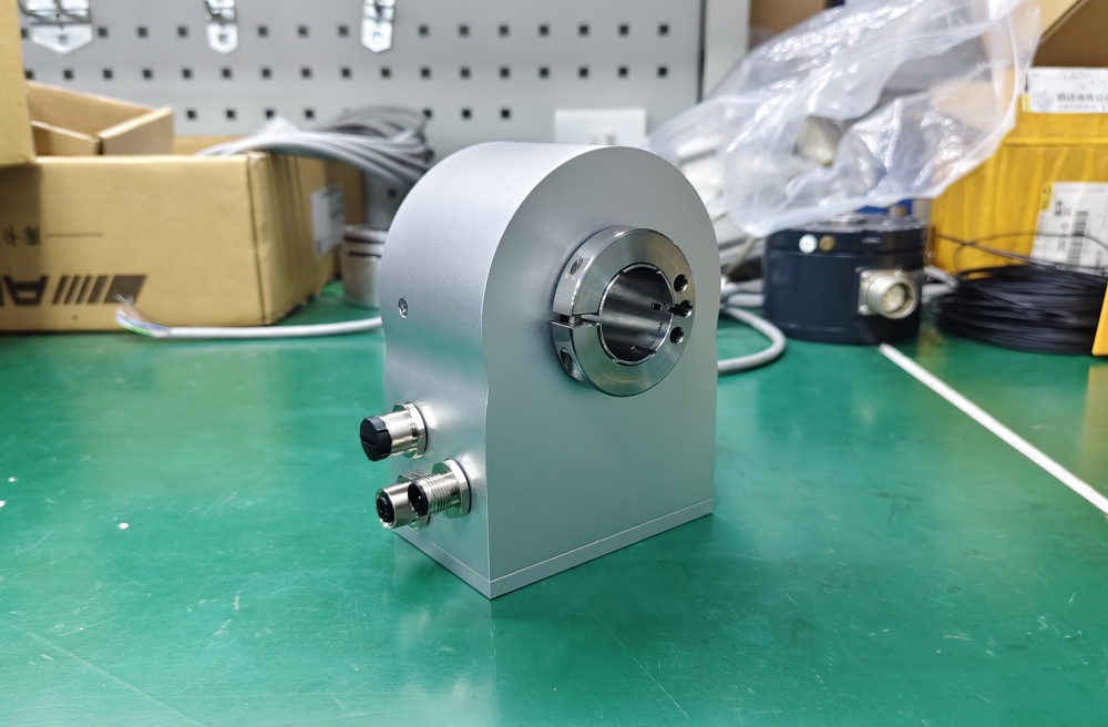 ProfiNet/IO Through hollow shaft Absolute Encoder，Maximum diameter 28mm-EncoderWorks