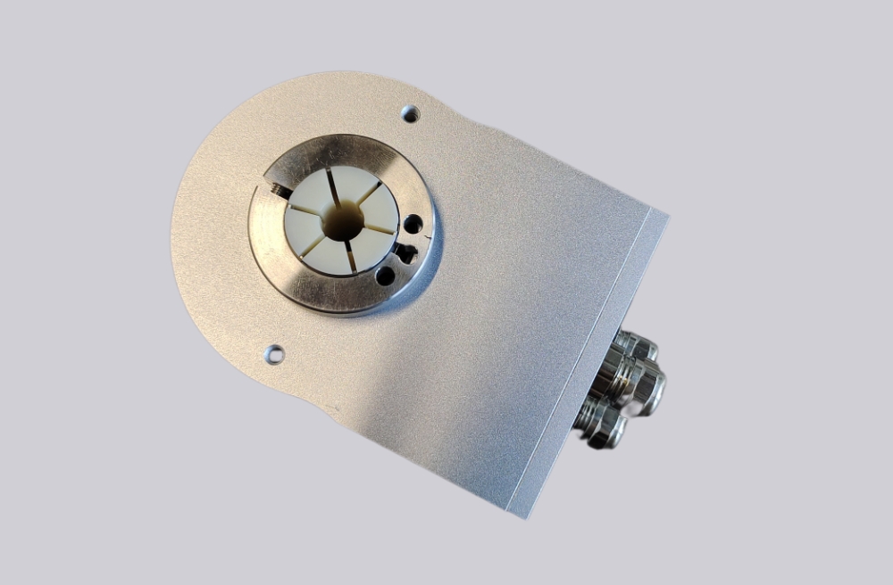 Hollow-Shaft PROFIBUS DP Absolute Encoders for Direct Shaft Mounting