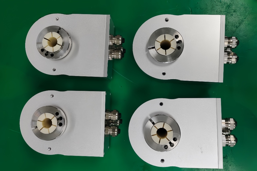 ATM90-PXG13x13 Maximum Resolution PROFIBUS Hollow Shaft Encoder Solution