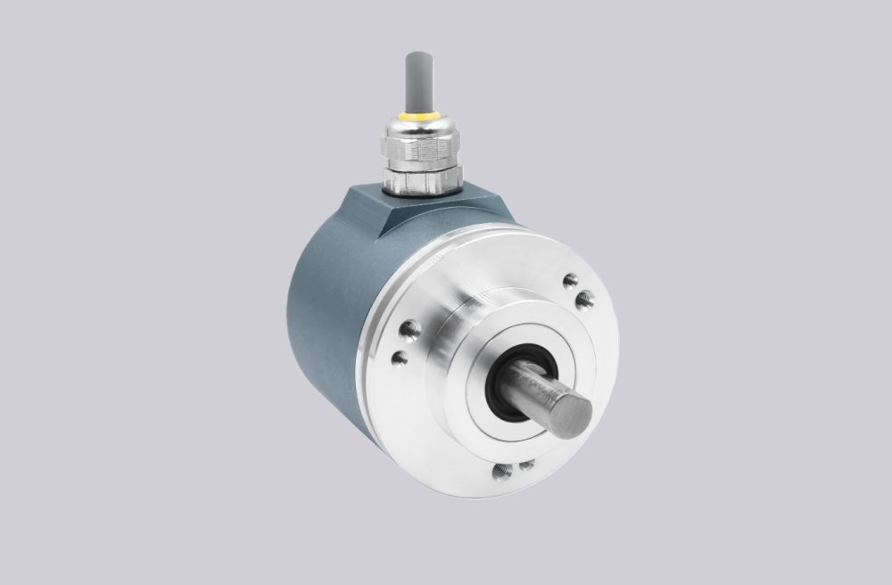 AG 615 WSAS SSI Encoder Technical Solution （Axial connector exit）