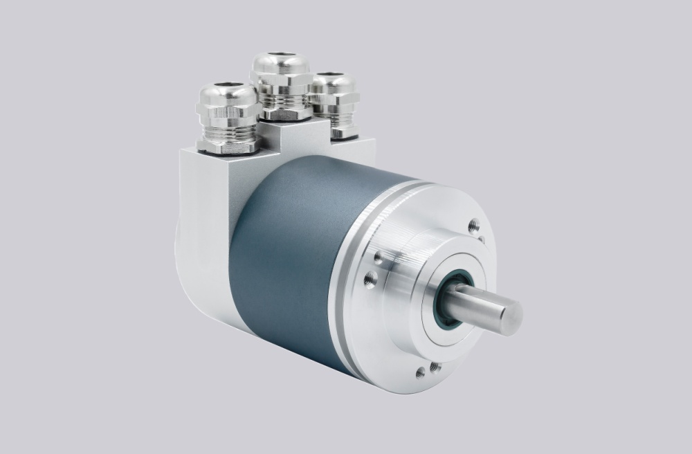 PVM58N-011AGR0BN-1213 Clamping Flange Alignment and PROFIBUS Address-EncoderWorks
