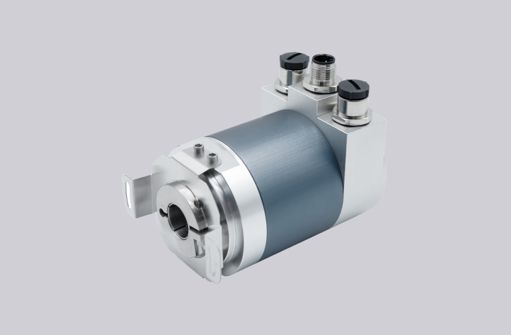 ESM58N-F3AIZR0BN-1213 EtherNet/IP Setup and Ø15 Recessed Shaft-EncoderWorks