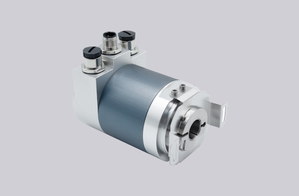 ESM58N-F3AIZR0BN-1213 EtherNet/IP Setup and Ø15 Recessed Shaft-EncoderWorks