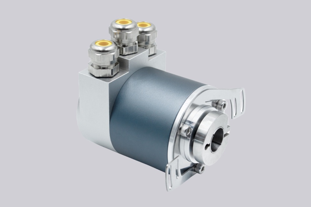 PSS58N-F2AAZR0BN-0013 PROFIBUS 13-Bit Scaling-EncoderWorks